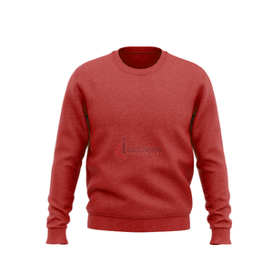 Sudadera de invierno para hombre de alta calidad 2025, venta al por mayor, ropa de calle personalizada con logotipo, sudadera en blanco de tela cálida - Product Image 1