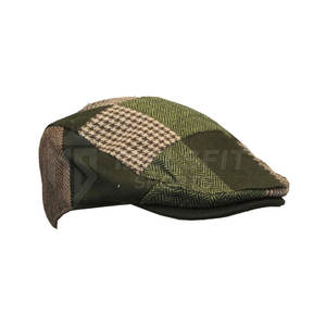 Los sombreros planos unisex de algodón/lana de alta calidad de color personalizado más vendidos para adultos MOQ bajo último diseño para viajes al aire libre Casual - Product Image 1