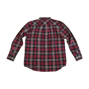 เสื้อเชิ้ตลำลองสไตล์วินเทจสำหรับผู้ชาย, เสื้อผ้าฝ้าย100% คอปกตั้งป้องกันรอยยับ - Product Image 2