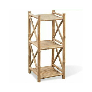 Armario de cocina de bambú natural al por mayor armario de baño rústico de alta calidad hecho en Vietnam - Product Image 2