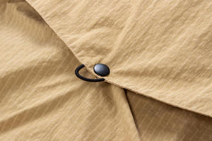 Chaqueta Convertible con Capucha a Prueba de Viento OEM 2026, con Logotipo Frontal Personalizable, Chaqueta Acolchada de Alta Calidad - Product Image 4