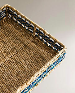 Soporte de anillo de servilleta de algas marinas cuadrado ecológico cocina restaurante utensilios de cocina decoración al por mayor de Vietnam - Product Image 4