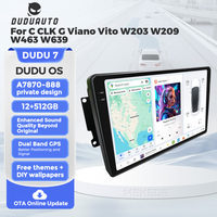MEKEDE Android voiture multimédia autoradio autoradio DUDU 2K écran tactile unité principale voiture-play pour Mercedes W203 W209 + CAN BUS