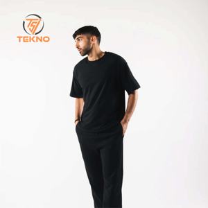 New <b>Men</b> Custom Heavyweight 100% Cotton Screen Printing <b>Men's</b> <b>T</b>-<b>Shirt</b> High Quality Fashion Drop Shoulder <b>Long</b> Oversized Fit - Product Image 5