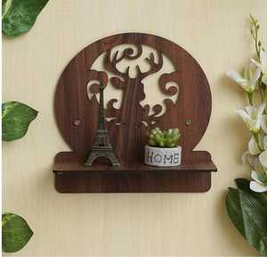 Colgante de pared de madera MDF de Metal rústico, detalles exquisitos hechos a mano a partir de mango, pino de acacia, acabado pulido, hogar único hecho a mano - Product Image 3