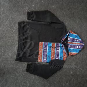 ROYAL KIMONO Sweat à capuche personnalisé pour homme et femme, 320 g/m², 100 % coton, fermeture éclair quart de tour, respirant, qualité supérieure, panneau de sublimation - Product Image 5