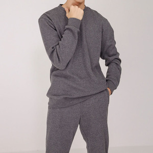 Gran oferta, nueva moda, sudadera deportiva, jersey para hombre, chándal con capucha de algodón, etiqueta regular, parches de chenilla, traje de jogging de invierno - Product Image 4