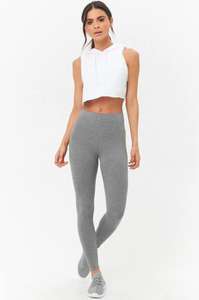 Personnaliser la mode respirant sans manches sweat à capuche femmes été entraînement Fitness blanc sans manches sweats à capuche haut court coton fait blanc - Product Image 2