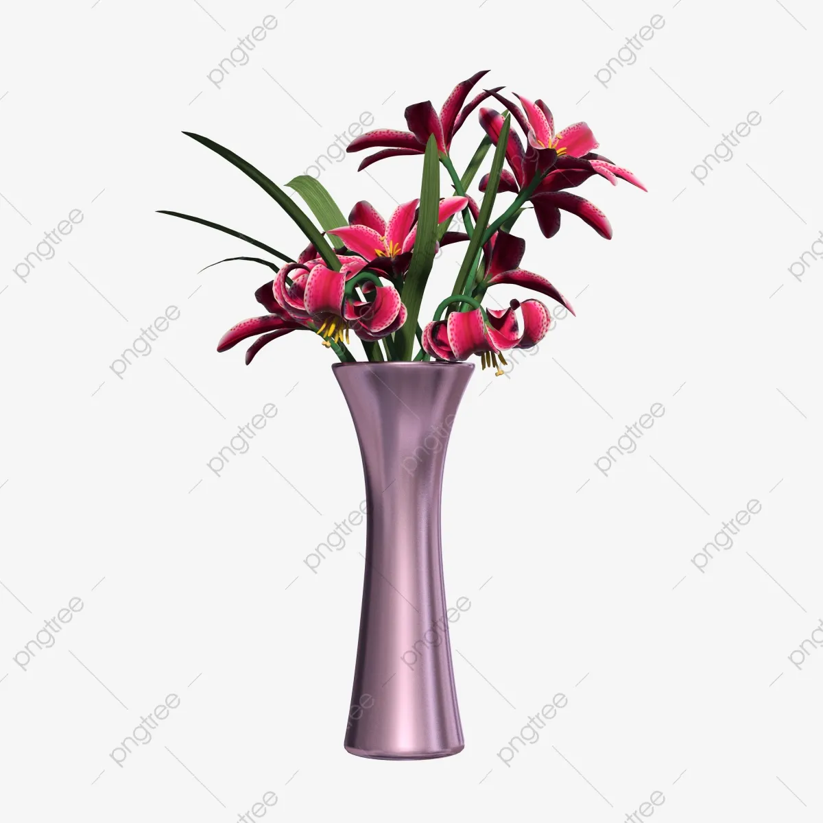 金属製屋内屋外トールフロア花瓶カスタマイズフラワー花瓶スタンド付き卸売価格