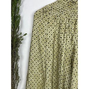 Vintage Recycled Silk Sari Boho <b>Pyjama</b> Drawstring Style Wide Legs Comfortable Nightwear and Beach Wear Christmas Gift - Product Image 2