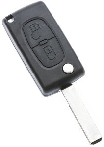 Guscio Chiave Auto Hu83ars2 (2 Pulsanti) - Product Image 1