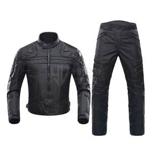 Combinaison de course Cordura à logo personnalisé, très vendue, % polyester, séchage rapide, respirante, vestes et pantalons de moto, service OEM - Product Image 1