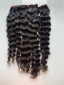 Paquets de cheveux Remy vierges brésiliens et indiens crus cuticule alignée cheveux personnalisables de haute qualité cheveux humains - Product Image 4