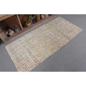 พรมขน2.9x5.9ft สไตล์ตุรกีวินเทจถักลายด้วยผ้าขนแกะสำหรับตกแต่งห้องนั่งเล่น - Product Image 5