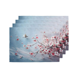 Nouvelle Arrivée Meilleure Vente Décoration de Maison Design Personnalisé Sets de Table en Pur Coton au Prix de Gros - Product Image 3