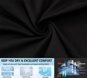 Mallas de entrenamiento para correr de secado rápido para hombre, mallas para gimnasio, fútbol, baloncesto, pantalones de compresión 3/4 - Product Image 5