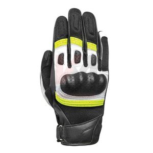 Gants de moto à écran tactile antidérapants, paume respirante, protection des jointures, doigts complets, équipement de conduite unisexe - Product Image 5