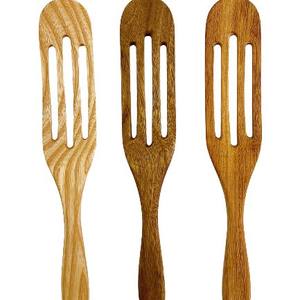 Spatule en bois fabriquée à la main fourchette en bois de cuisine pour la cuisine haute qualité avec matériau écologique Type Vietnam prix bas - Product Image 2