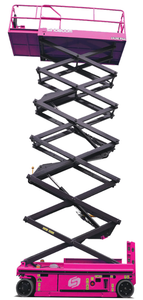 Sinoboom Elektrikli Sinoboom Kendinden Tahrikli Makaslı Platform 3346E 10m Havadan Çalışma Platformu Satılık - Product Image 4