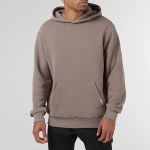 2024 invierno 390gsm logotipo personalizado hombres Fitness Joggers conjunto al por mayor regular poliéster/algodón transpirable cintura elástica Casual - Product Image 2