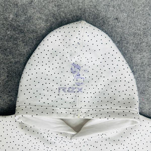 Sudadera con capucha con cremallera y logotipo privado de alta calidad, impresión Digital hecha en fábrica, precio barato, Unisex, 100% algodón, Invierno - Product Image 3