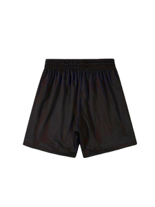Short de course d'été homme double épaisseur réversible noir blanc Short d'entraînement personnalisé en polyester respirant Short de bain uni - Product Image 3