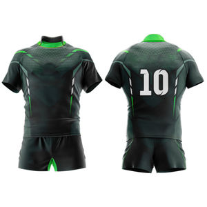 Nouvel arrivage d'uniforme de rugby pour hommes, imprimé et de bonne qualité, nouveau design, meilleur vente d'ensemble d'uniformes de rugby pour hommes avec taille OEM - Product Image 6