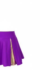 Uniformes de Porristas de Alto Rendimiento para Niñas con Estilos Personalizados, 100% Poliéster, Bordado Personalizado - Product Image 4