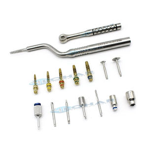 Hot Sale Dental Implant Set Dental <b>Bone</b> Expander and Chisel Kit Sinus Lift with <b>Saw</b> Disks <b>Bone</b> Compression Kit Implant Surgical - Product Image 2