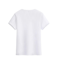T-shirts décontractés pour hommes, col rond, manches courtes, respirants, en polyester effet coton, imprimés sérigraphiés, taille US, personnalisables