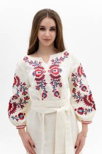 Robe mi-longue en dentelle vintage haute formelle décontractée brodée maille longue 100% coton naturel tour de taille tissé méthode de tissage - Product Image 2