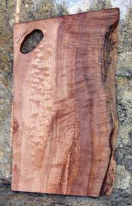 Tabla de servir de madera moderna con mango, tabla de cortar de madera de acacia y mármol, tablas de cortar de cocina naturales para queso, carne, pan - Product Image 5