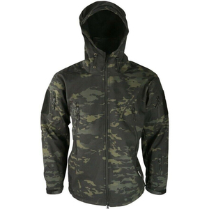 Chaqueta Táctica de Nueva Llegada con Tela Cortavientos, Ropa de Camuflaje con Forro Polar - Product Image 4