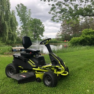 PROVEEDOR VERIFICADO DE VENTAS DE LA MEJOR CALIDAD: Cortadora de Césped Eléctrica de Giro Cero de 48V HP Sin Escobillas, 54 Pulgadas, Batería de 115 Ah, Calidad Premium - Product Image 5