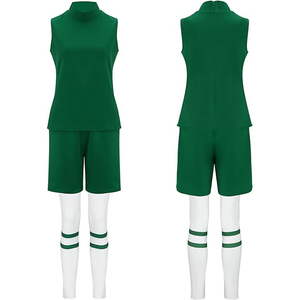 Full Sleeves Girls Oversized Ice Hockey Uniforms Customized Unique Style High Quality Sports Uniforms Complete Sets for Hot Sale - Product Image 6