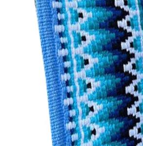 Precio al por mayor Venta caliente ASHMIRA ECUESTRE Estilo occidental Multicolor Nueva Zelanda Lana Sillín Manta Caballo Ridding - Product Image 2