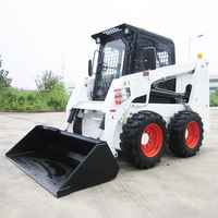 DY620 Works Chargeuses sur pneus Tracteur automatique avec chargeur Mini chargeuses frontales Chine