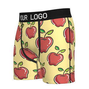 Shorts de bain pour homme personnalisés, taille mi-haute, respirants, à séchage rapide, avec coton et élasthanne, taille élastique, vêtements de plage - Product Image 4