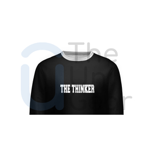 Venta al por mayor diseño trasero 2025 camiseta más vendida para hombres sudadera personalizada hombres mujeres Streetwear moda camisetas de cuello redondo de gran tamaño - Product Image 4