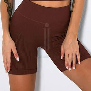 Shorts de gymnastique décontractés pour femmes Shorts de gymnastique confortables à la mode pour femmes fabriqués en usine Concevez votre propre logo - Product Image 4