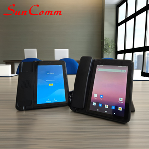 Teléfono inalámbrico fijo 4G de 8 pulgadas con Android con compatibilidad eficiente de aplicaciones - Product Image 1