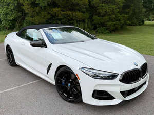 BMW Série 8 M850i xDrive AWD 2019, 2 portes, cabriolet, sièges en cuir, caméra de recul, conduite à gauche, toit ouvrant, écran tactile LED - Product Image 2