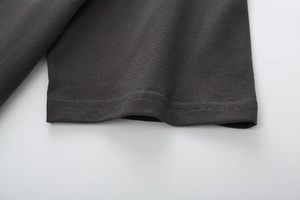 เสื้อยืดคอกลมผู้ชาย ผ้าฝ้าย 100% หนานุ่ม พรีเมียม ผ่านการซักแล้ว ไม่หดตัว - Product Image 4