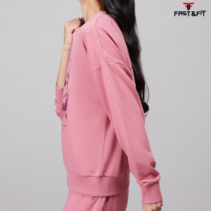 Ropa de calle informal de diseño personalizado de alta calidad, figuras con hombros caídos, sudaderas con capucha transpirables ecológicas, precio al por mayor - Product Image 2