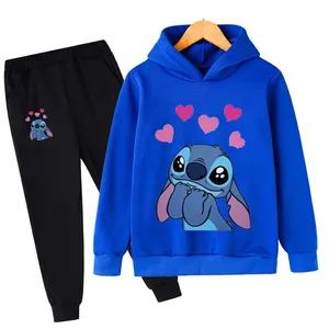 Nouveau design hommes unisexe été Flare survêtements respectueux de l'environnement Street Wear broderie empilé évasé survêtement nouveau style évasé - Product Image 5