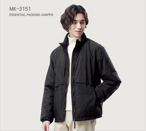 [MARK] Marque coréenne MK-3151 Blouson de travail imperméable essentiel rembourré avec doublure en micro-polaire et coque en nylon - Product Image 3