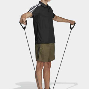 Polo de golf personnalisé avec logo, prix compétitif 2024, col personnalisé, t-shirt polo 100% coton pour homme, fabriqué au Pakistan - Product Image 4