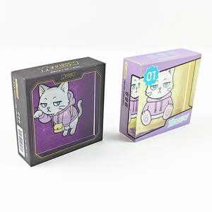6-Sided Printed Mini <b>Acrylic</b> <b>Block</b> Craft - Product Image 3