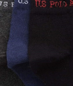 Qualité Compression Cheville Grip Designer Hommes Chaussette Avec Logo Crew Unisexe Sport Coton Logo Personnalisé Chaussettes Hommes - Product Image 2