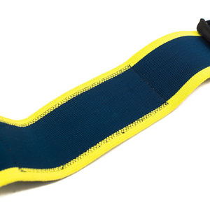 Muñequeras resistentes impresas personalizadas OEM y ODM Soporte de muñeca de levantamiento de pesas amarillo para gimnasio - Product Image 5